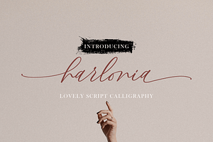 Harlonia Script