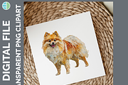 Mixed Media Dog Clipart Bundle PNG, an Animal Illustration by Enliven Designs (Thumbnail 6 of 8)