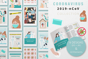 Covid19 design collection1#