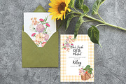 Fresh Off the Market Farm Watercolor, a Food Illustration by Catch the Dream Art (Thumbnail 4 of 12)