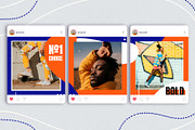 Puzzle Instagram Templates, a Social Media Template by Nassiie (Thumbnail 8 of 8)
