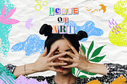 Masterpiece collage creator, a Decorative Illustration by Mio Buono (Thumbnail 4 of 15)