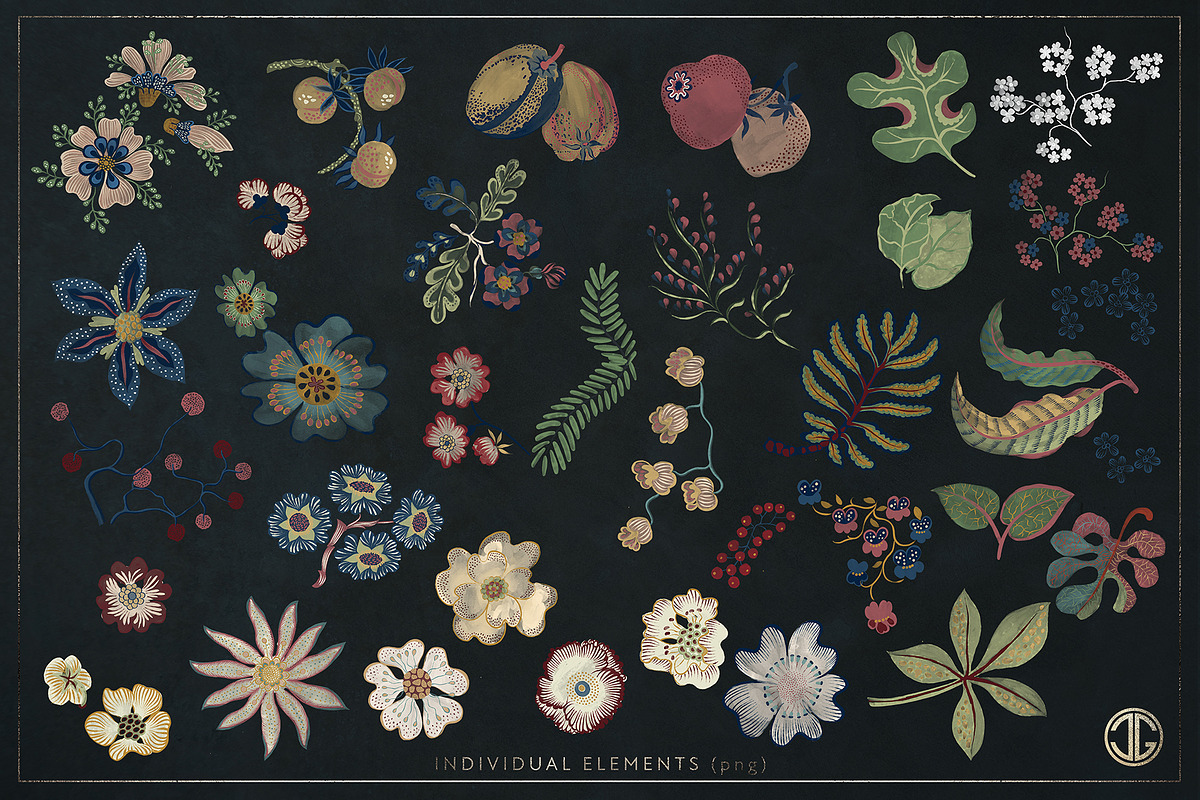 VIENNA Seamless Pattern, a Pattern Graphic by C & G (Photo 3 of 7)