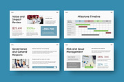 Project Management Review, a Presentation Template by FIBRINOSÄ (Thumbnail 5 of 7)