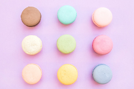 French macaroon biscuits, a Food & Drink Photo by Foxys