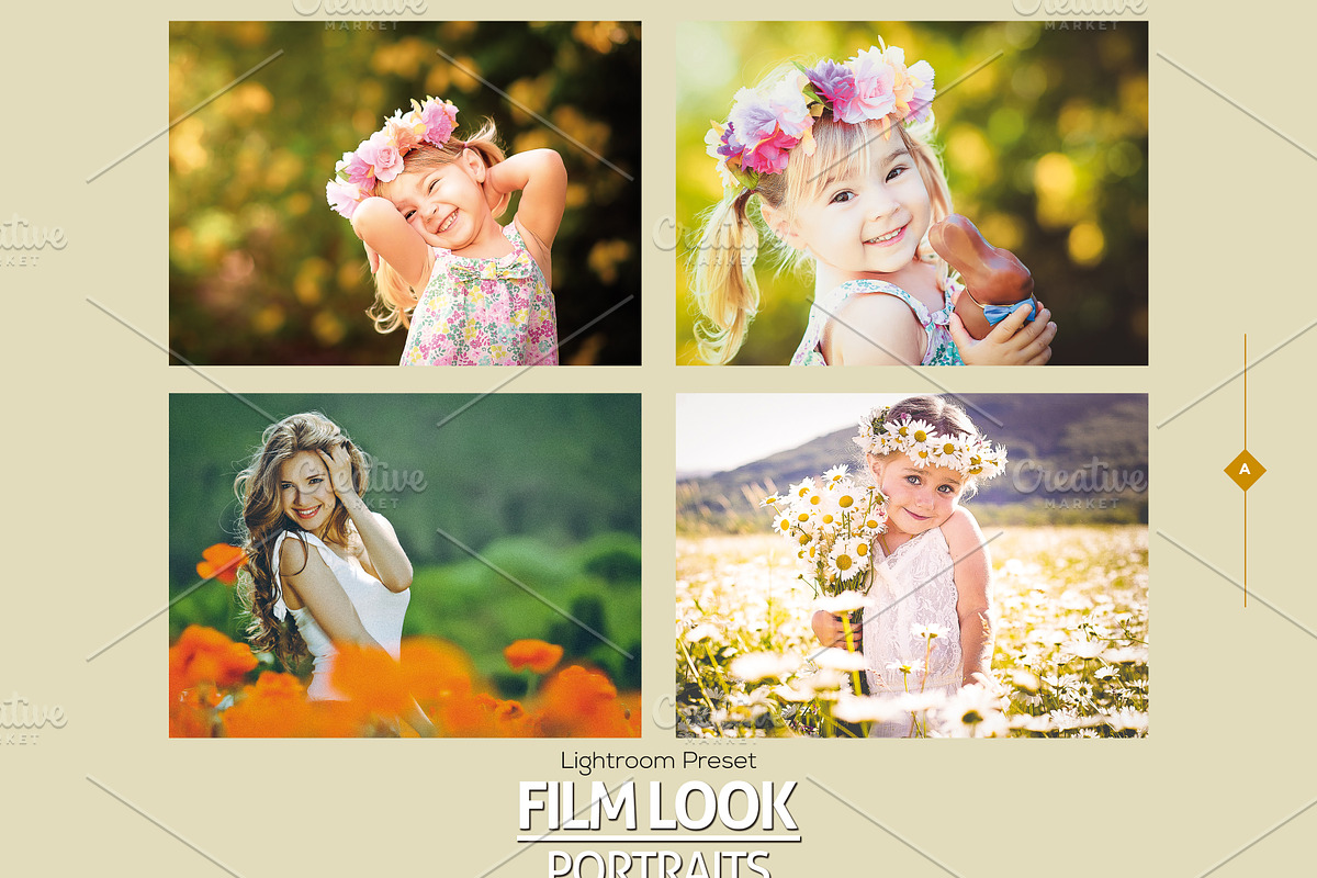 Film Look Portraits Lightroom Preset, an Action Add-On by PixelHive Pro (Photo 3 of 5)
