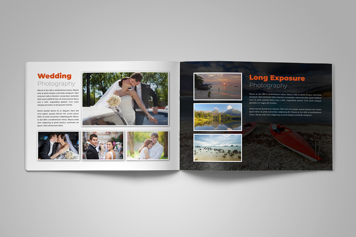 Photography Catalog Template V1, a Brochure Template by JanySultana (Photo 10 of 13)
