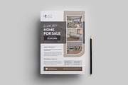 Luxury Home Sale Flyer, a Flyer Template by VectStock (Thumbnail 5 of 5)