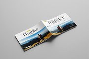 Travel Magazine Template, a Magazine Template by Spark_Creative (Thumbnail 9 of 10)