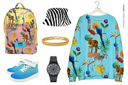 CATPOWER — Luxury Seamless Pattern, a Pattern Graphic by Designnina Shop (Thumbnail 6 of 13)