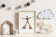Groovy Halloween Clipart, an Illustration by CreationArt (Thumbnail 6 of 9)