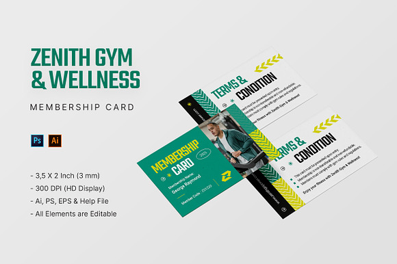 Zenith Membership Card