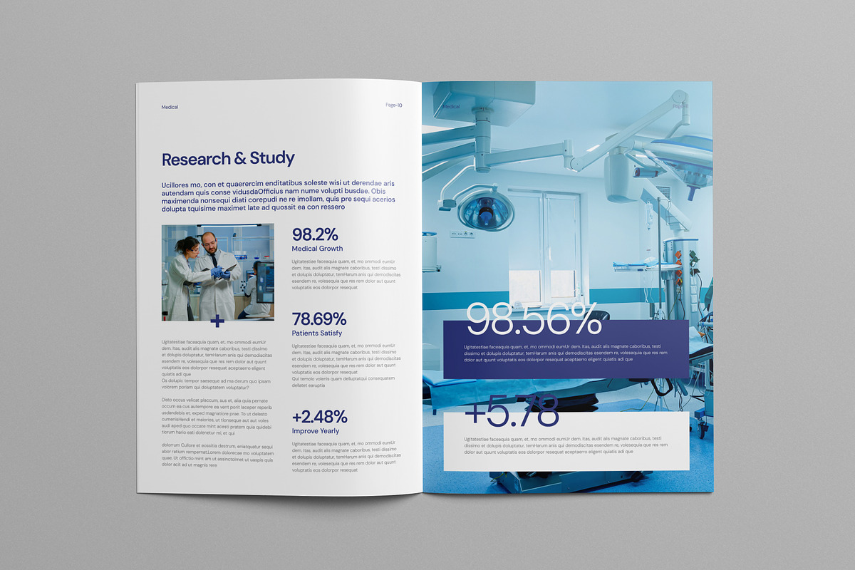 Medical Brochure Template | Canva, a Brochure Template by Pixelpick (Photo 8 of 9)