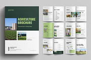 Agriculture Brochure Template, a Brochure Template by E-Type (Thumbnail 1 of 7)