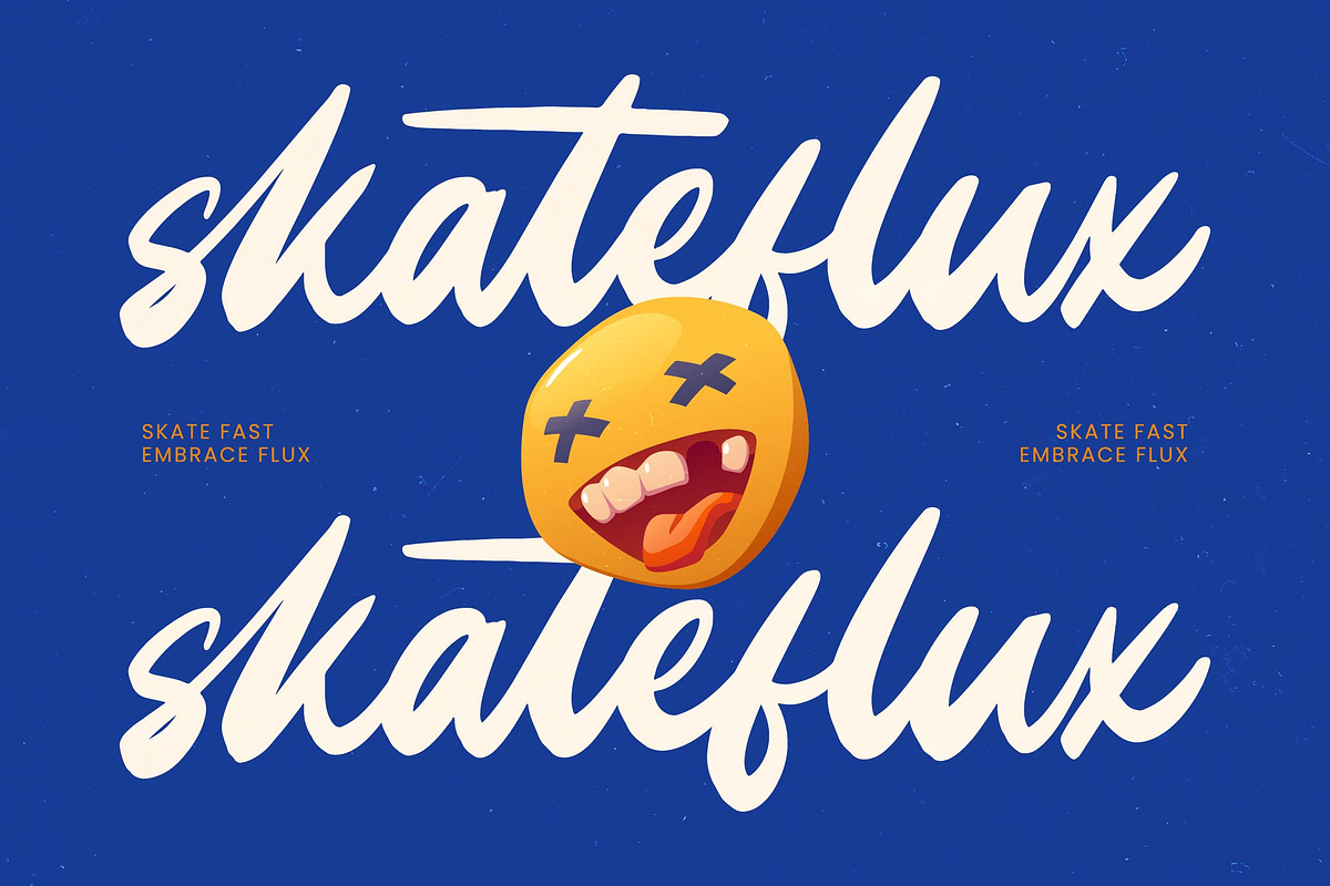 Unlatch Skater Bold Brush Font, a Script Font by Letterena Studios Script (Photo 8 of 20)