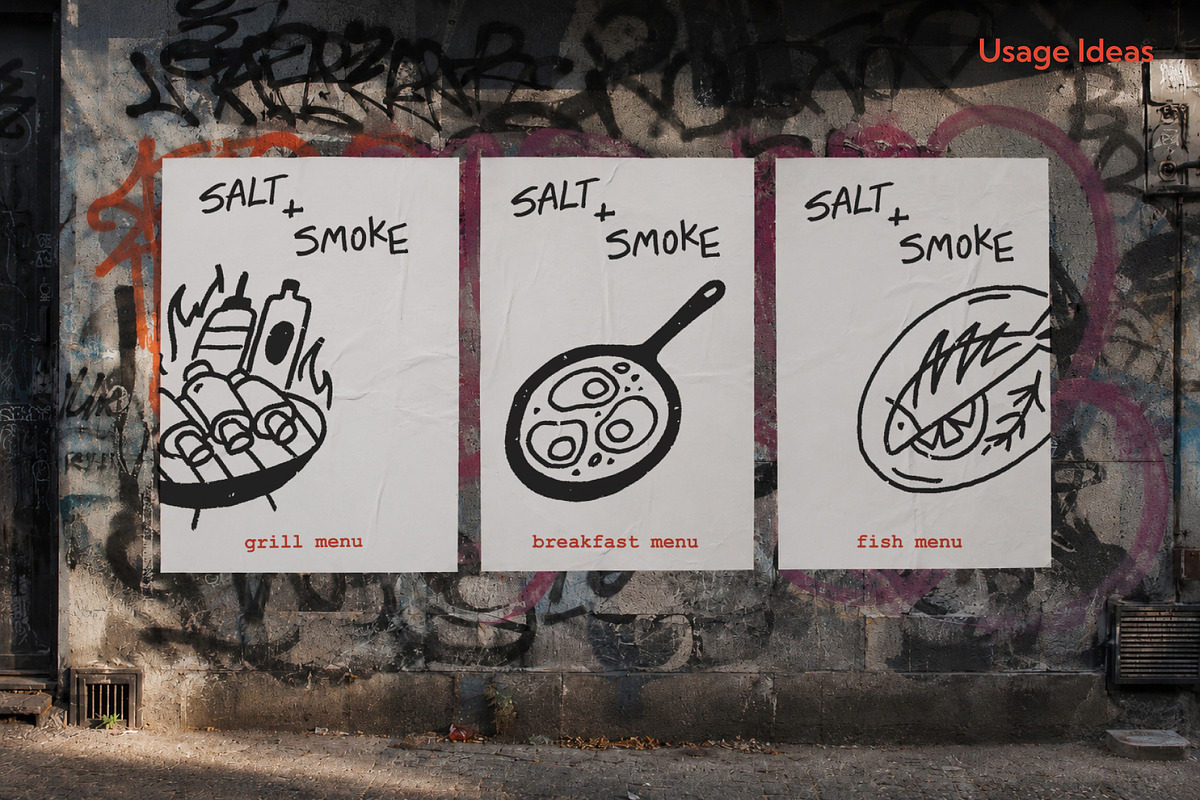 Doodles & Noodles: Ink Food Pack, a Food Illustration by Olly Kava (Photo 10 of 11)