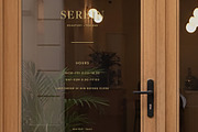 SEREIN V1. Minimal Café Branding Kit, a Branding & Logo Template by studio MoShie (Thumbnail 6 of 9)