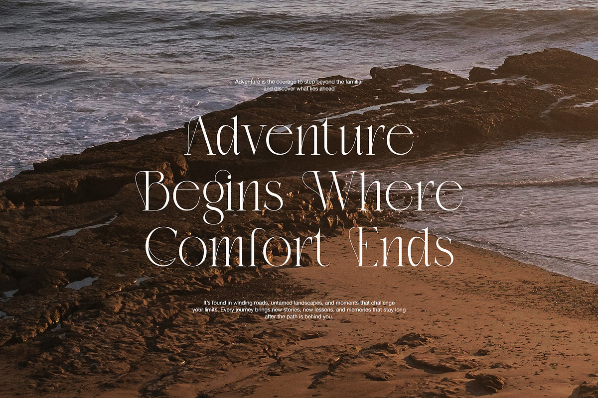 Bidant Elegant Serif Font, a Serif Font by Graphicxell (Photo 5 of 8)