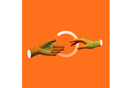 Contemporary art collage. Modern, an Abstract Photo by Volodymyr Melnyk