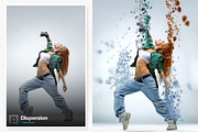 Dispersion Photoshop Action, an Action Add-On by Shovajit (Thumbnail 2 of 8)