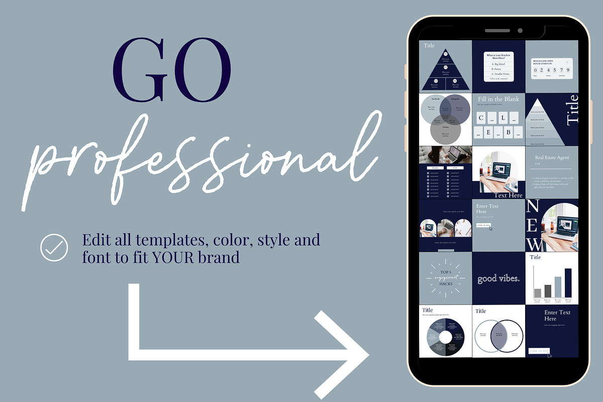 Instagram Post Bundle, a Social Media Template by Marketing Templates Co. (Photo 14 of 15)