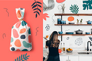 Tropical Patterns & Elements, a Wallpaper Graphic by Bosotochka♥Art (Thumbnail 4 of 10)