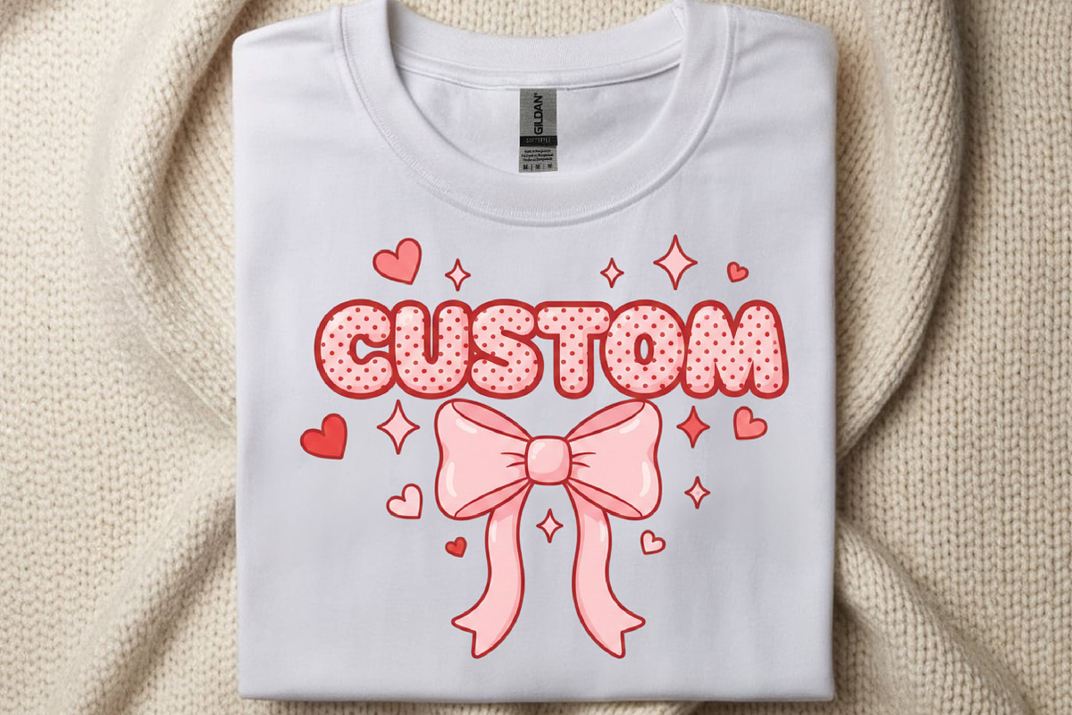 Custom Valentine Coquette Png, an Illustration by SinaCreation (Photo 2 of 11)