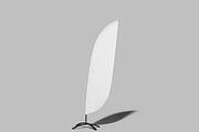 Flag Mockup, an Advertising Mockup by graphicsauce (Thumbnail 3 of 4)