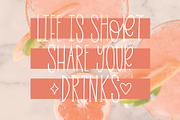 Easy Breezy Trio, Sans Serif Doodle, a Sans Serif Font by Jordyn Alison Designs (Thumbnail 7 of 15)
