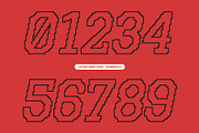 CS Bolande Pixel, a Slab Serif Font by Craft Supply Co. (Thumbnail 3 of 8)