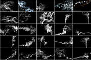 Realistic Smoke Overlays Photoshop, an Action Add-On by PhotoSpirit (Thumbnail 7 of 7)