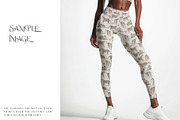Leggings and Top PSD & PNG Mockups, a Product Mockup by mock-ups (Thumbnail 9 of 20)
