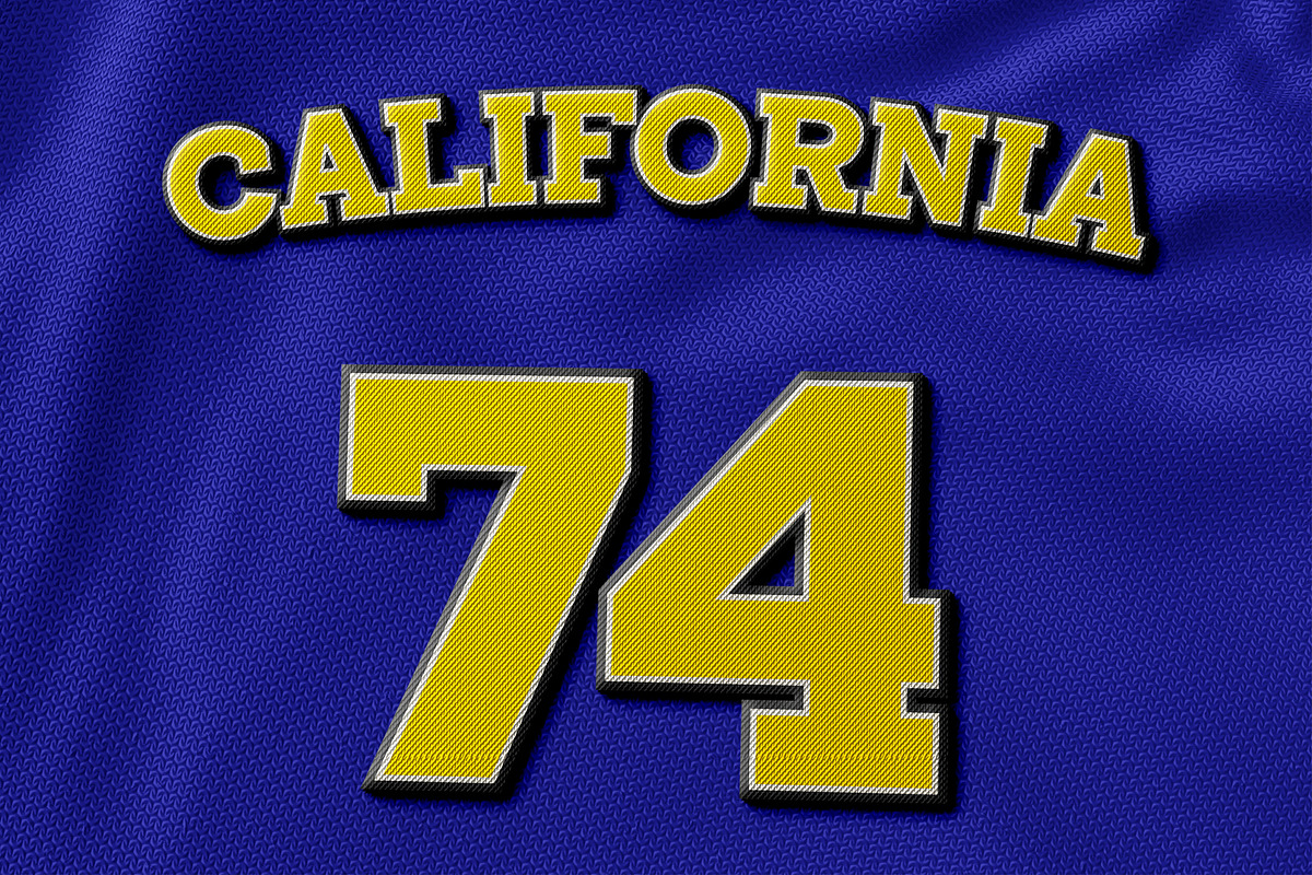 Varsity Impact - Sports 9 Fonts, a Slab Serif Font by Casloop Studio (Photo 8 of 9)