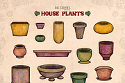 House Plants, an Object Illustration by Ink Stories (Thumbnail 10 of 23)