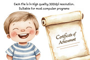 School Life Clipart Bundle, an Illustration by PassionPNGcreation (Thumbnail 9 of 11)