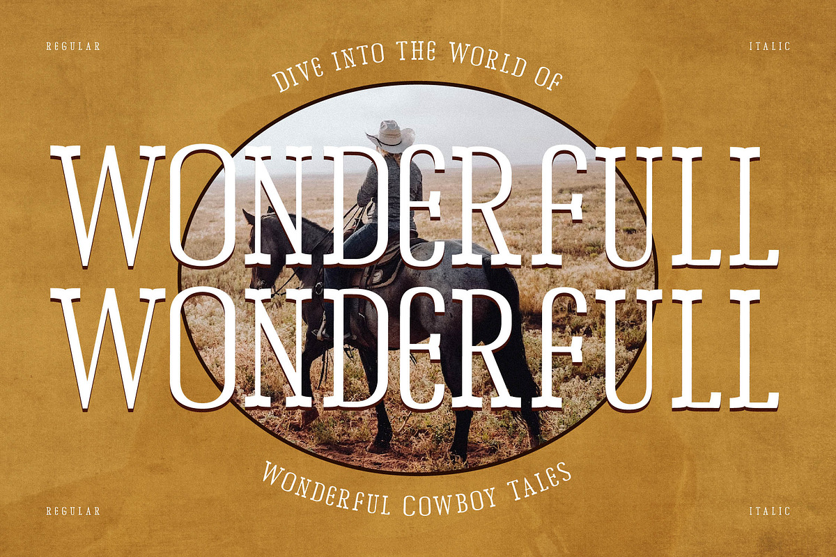 Chery Bomber A Slab Serif Display, a Slab Serif Font by Storytype Studio (Photo 3 of 15)