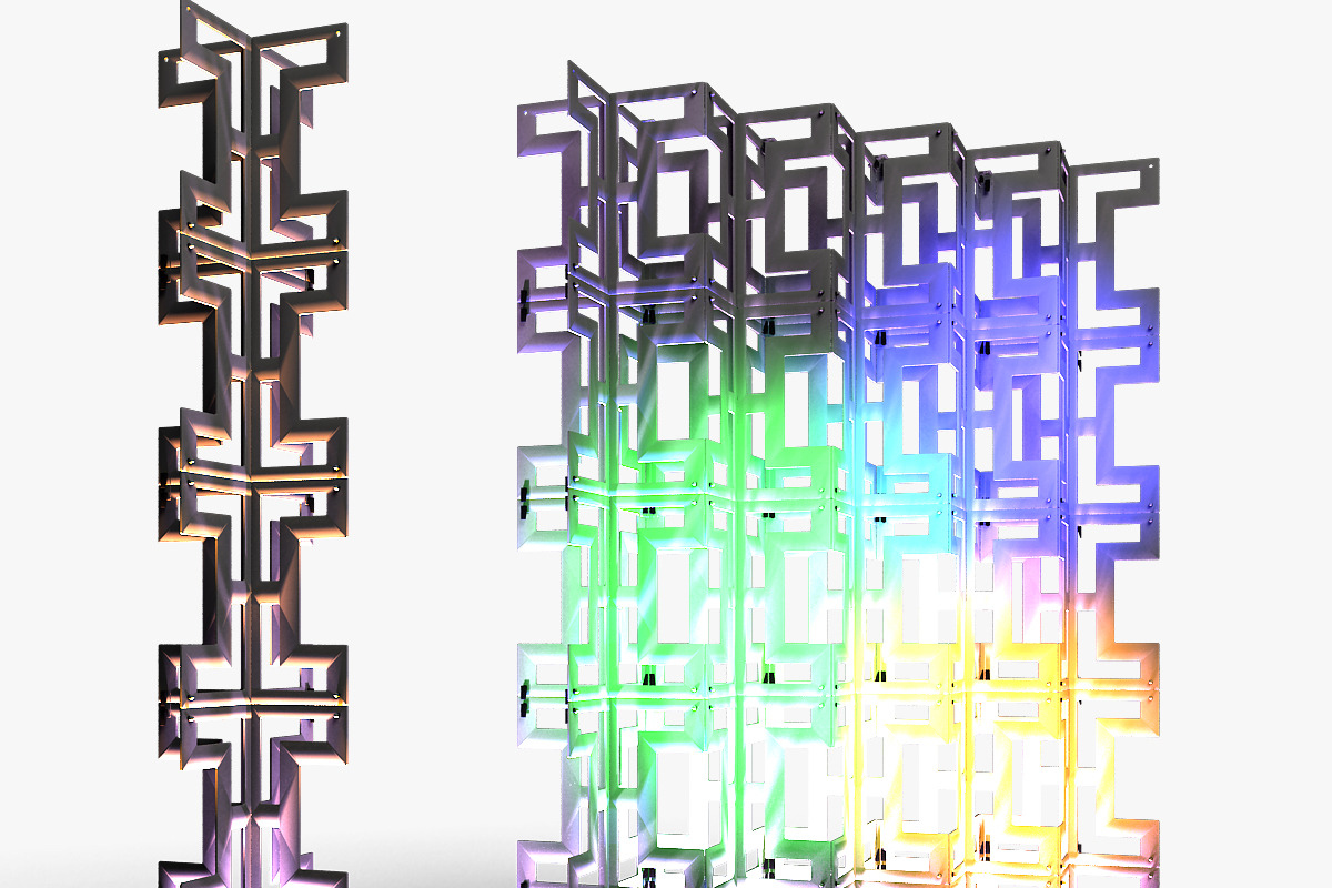 Stage Decor Collection 3 -  (9 PCS), an Architecture 3D Model by akerStudio (Photo 25 of 64)