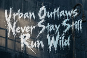 Five Brave Knights - Darknes & Chaos, a Handwritten Font by HypeWorksCo (Thumbnail 13 of 16)
