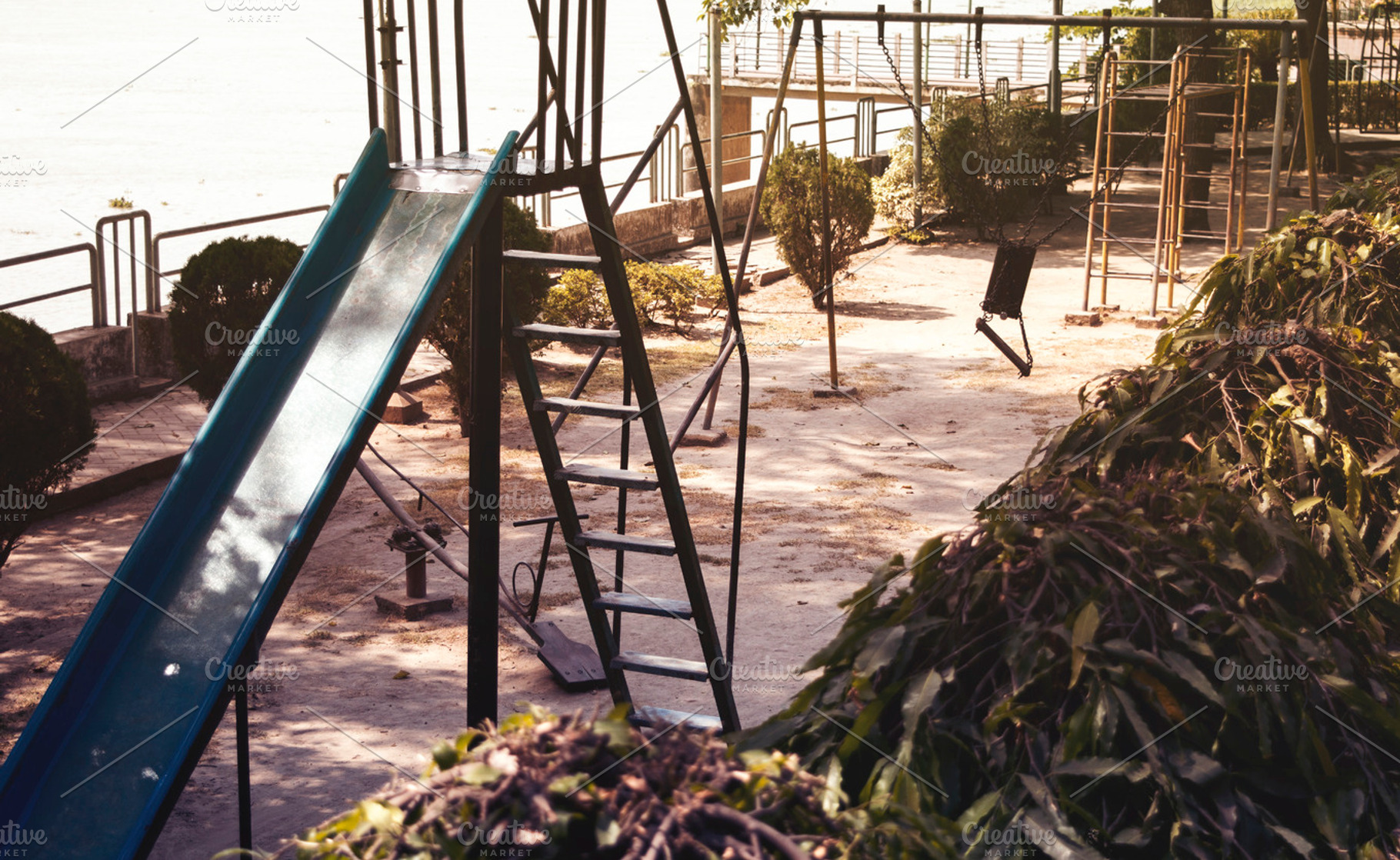 The Empty Playground, a Nature Photo by Shots By RC