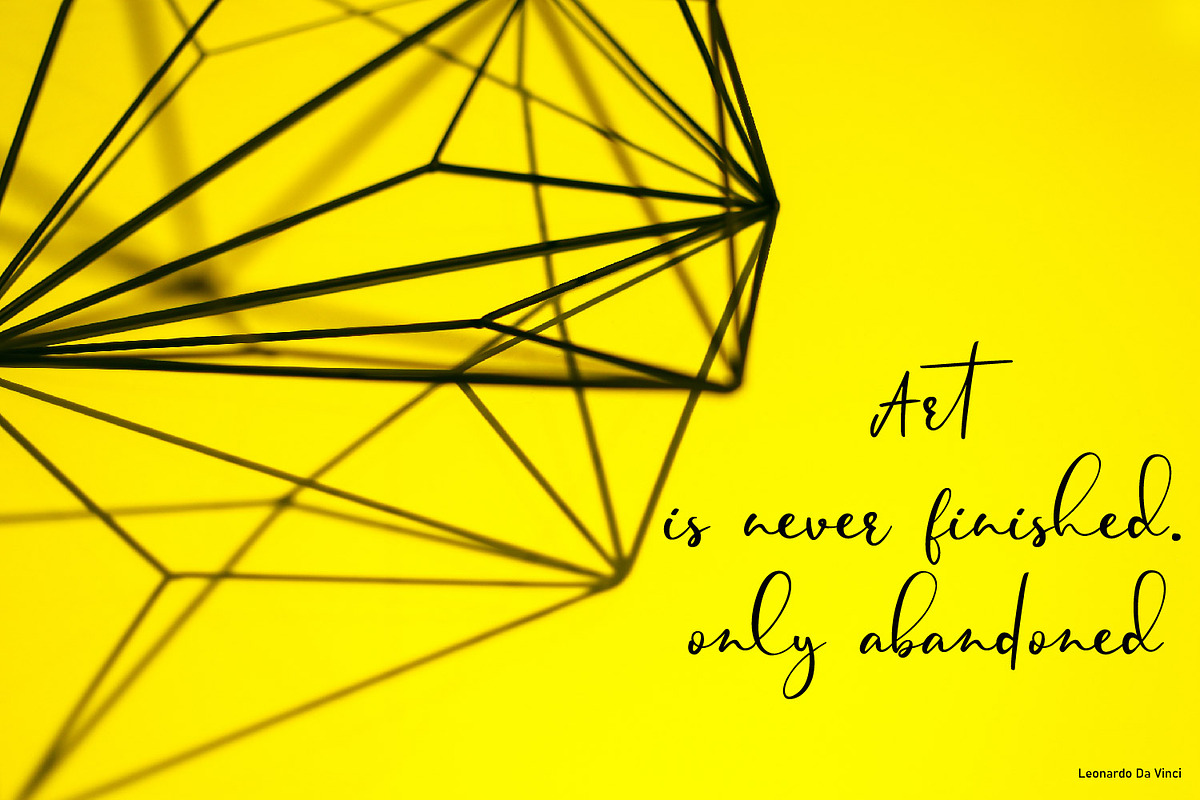 Fansthome | Signature effect, a Script Font by Qaratype (Photo 8 of 22)