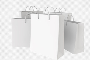 Empty Shopping Bags 