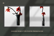 5 MockUps — Poster in Frame, a Print Template by Zimages (Thumbnail 7 of 12)