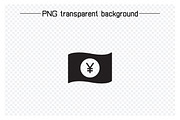 Yuan Money Glyph Icons Set, a Finance Illustration by Designfour (Thumbnail 4 of 7)