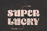 Super Lucky, a Handwritten Font by Mini_World (Thumbnail 2 of 7)