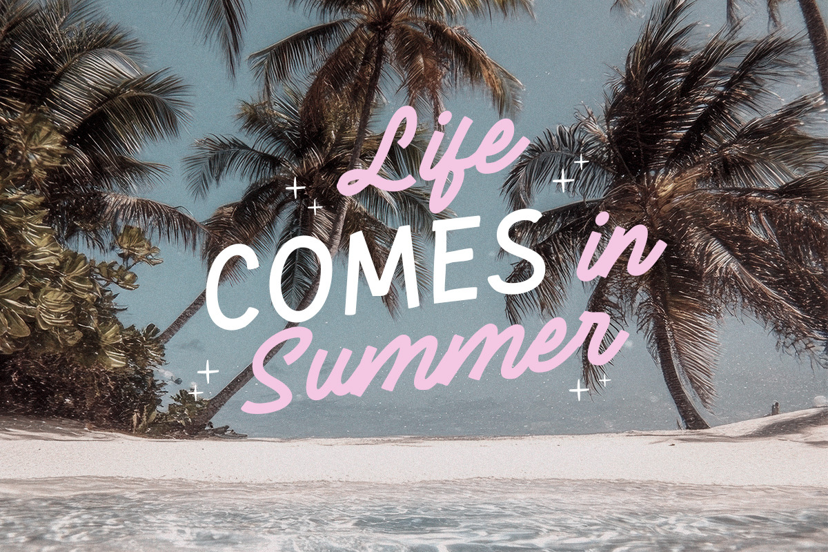 Tourist Guide - Holiday Font Duo, a Script Font by Bale Type (Photo 5 of 9)