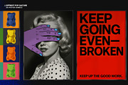 Offbeat - Pop Culture 2, a Graphic by Wall Art Print Studio (Thumbnail 9 of 9)