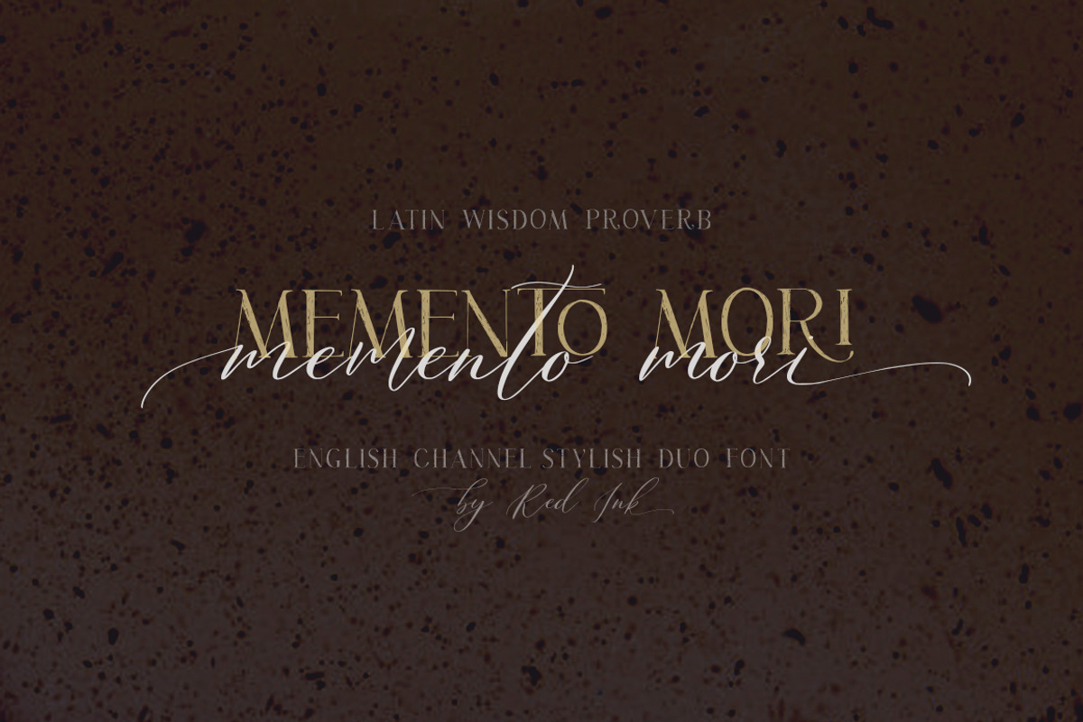English Channel. Duo Font., a Serif Font by Red Ink (Photo 9 of 15)