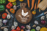 Rustic floral doodles and logos, an Animal Illustration by harmonia_green_art (Thumbnail 7 of 12)