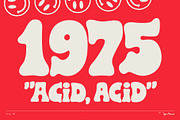 Slop TM – Melting Bubble Font, a Slab Serif Font by Type Mania (Thumbnail 11 of 12)