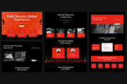 Figma Fintech Payment landing Page, a Landing Page Template by Musara (Thumbnail 6 of 6)